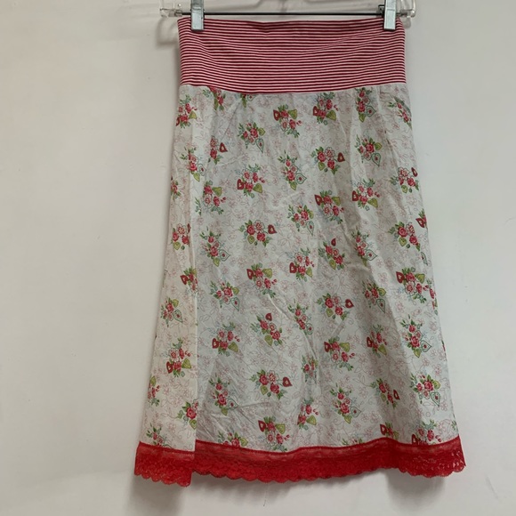 Fornarina Cotton Swan Skirt - Picture 4 of 10
